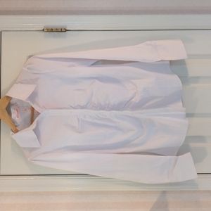 Allegra K women's Blouse white